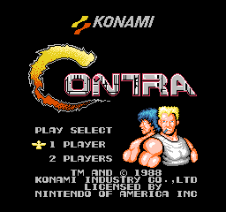 Contra (US version)